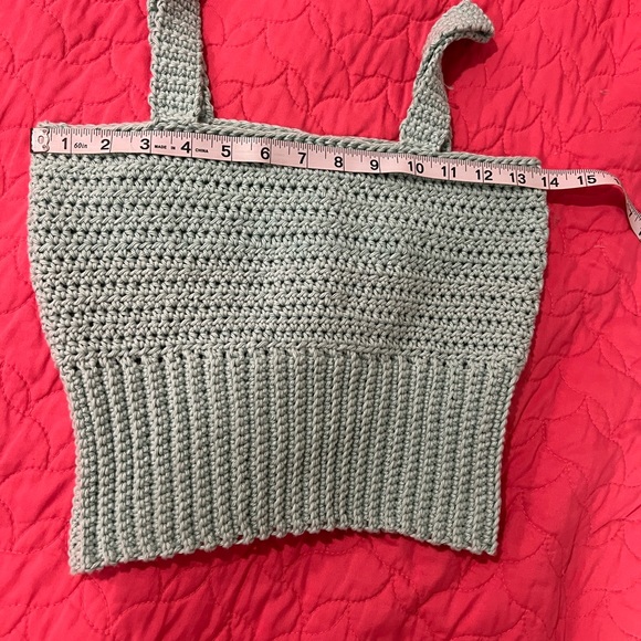 Neck crop top - Picture 3 of 5